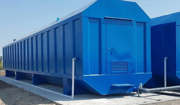 MBBR Package Treatment Systems for Small Wastewater Treatment Plants