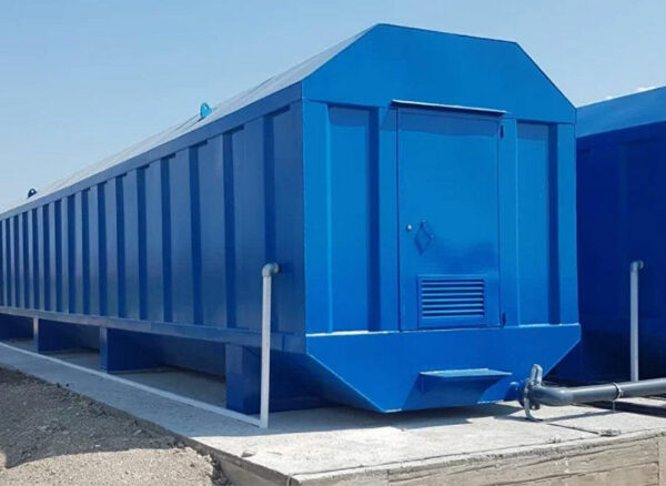 MBBR Package Treatment Systems for Small Wastewater Treatment Plants