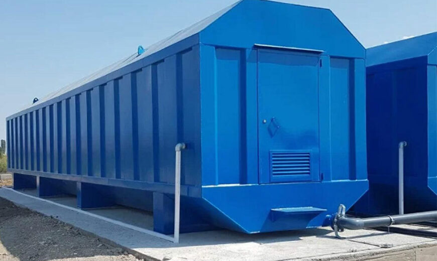 MBBR Package Treatment Systems for Small Wastewater Treatment Plants