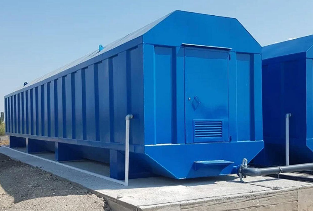 MBBR Package Treatment Systems for Small Wastewater Treatment Plants