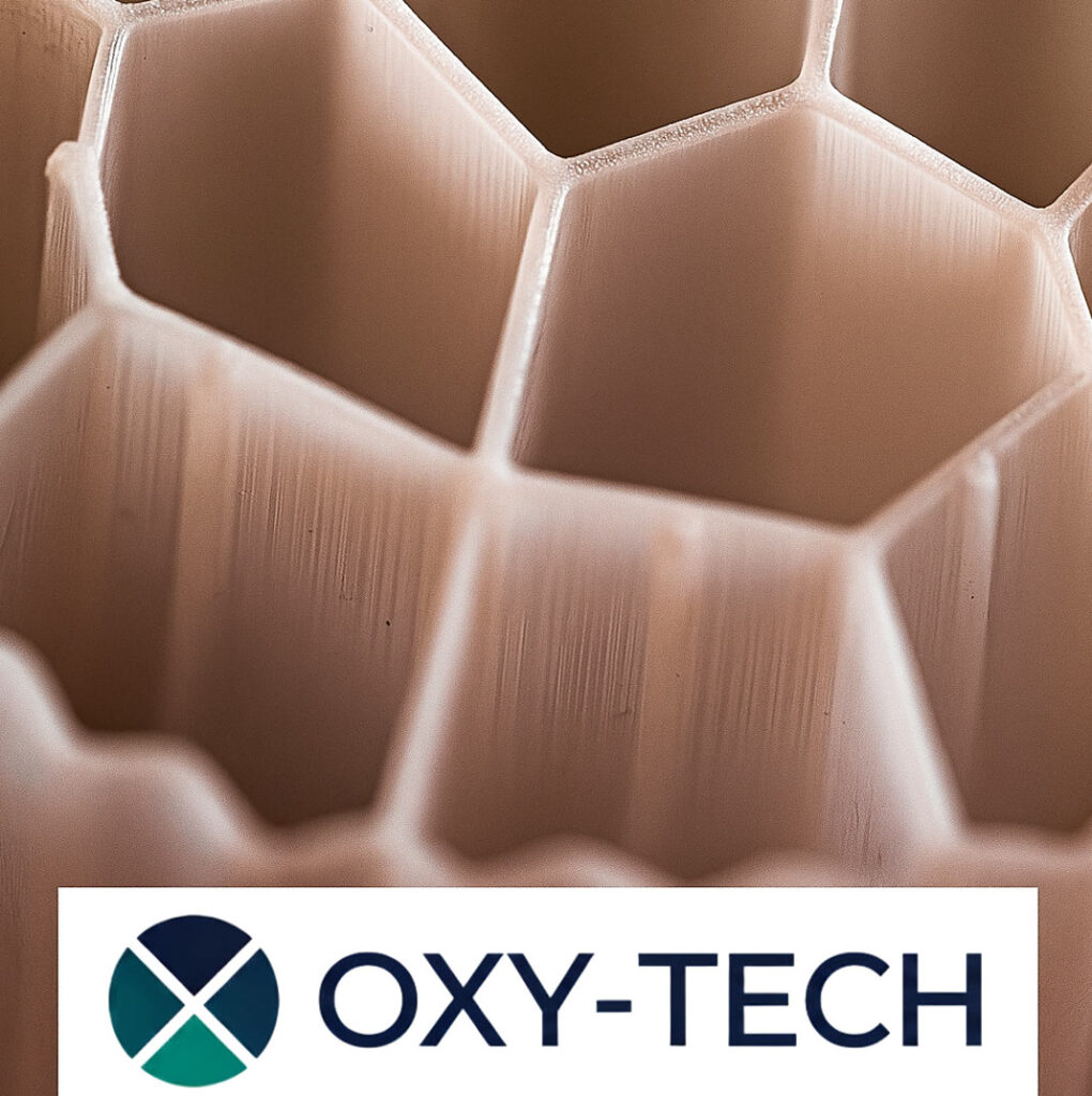 MBBR media structure internal geometry