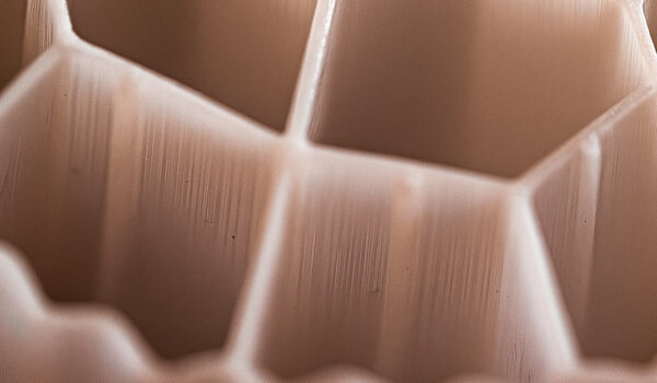 MBBR media structure internal geometry