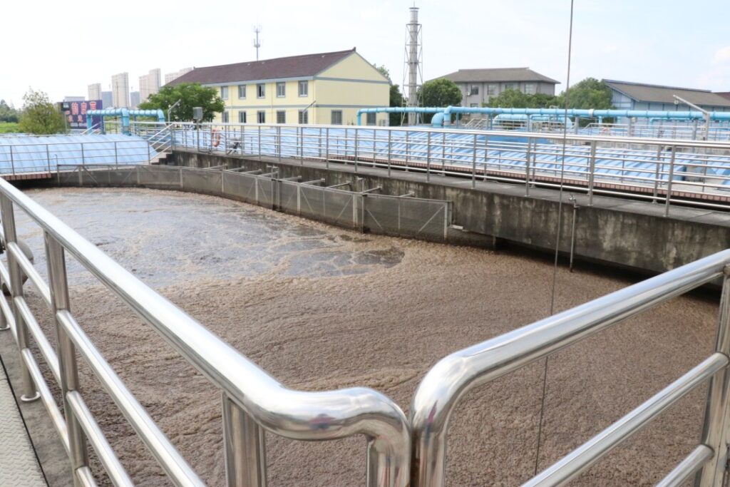 new MBBR reactor startup process