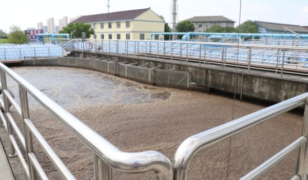 new MBBR reactor startup process