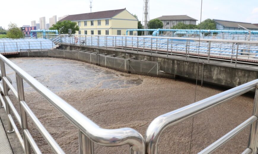 new MBBR reactor startup process